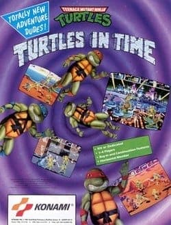 As Tartarugas Ninja: Turtles in Time