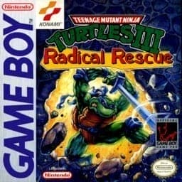 Tartarugas Ninja III: Resgate Radical