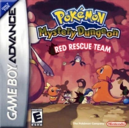 Pokémon Mystery Dungeon: Equipe de Resgate Vermelho