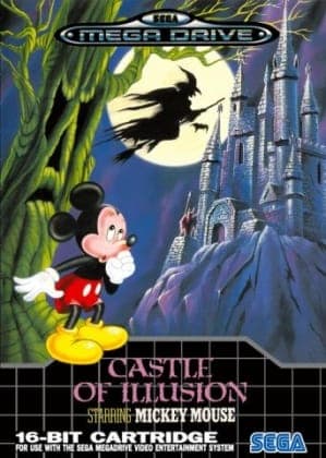 Castelo da Ilusão com Mickey Mouse