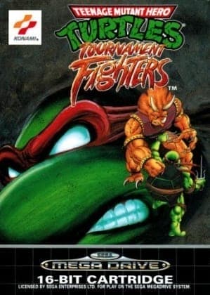 As Tartarugas Ninjas Adolescentes Mutantes Heroicas: Tournament Fighters