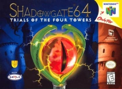Shadowgate 64: As Provas das Quatro Torres