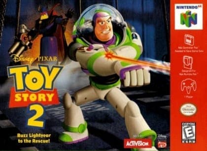 Toy Story 2: Buzz Lightyear ao Resgate!
