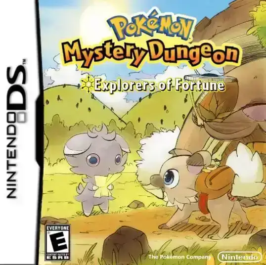 Pokemon Mystery Dungeon: Exploradores da Fortuna