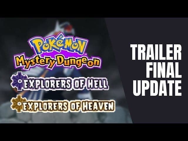 Pokemon Mystery Dungeon: Exploradores do Céu