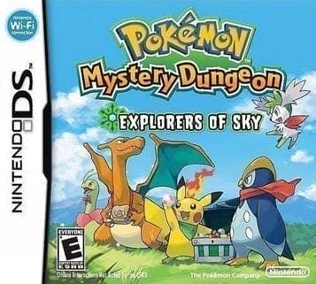 Pokemon Mystery Dungeon: Exploradores do Céu