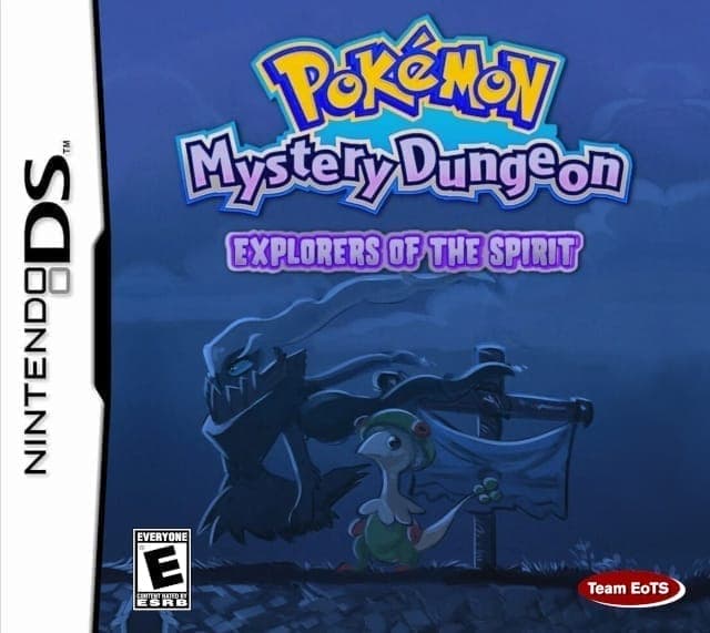 Pokemon Mystery Dungeon: Exploradores do Espírito