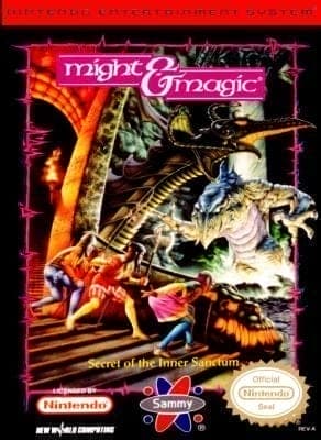 Might and Magic: O Segredo do Sanctum Interior