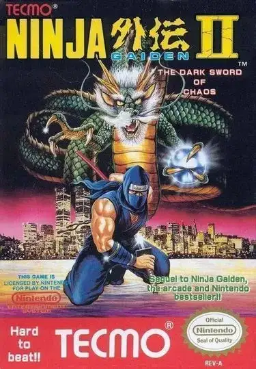 Ninja Gaiden II: A Espada Sombria do Caos