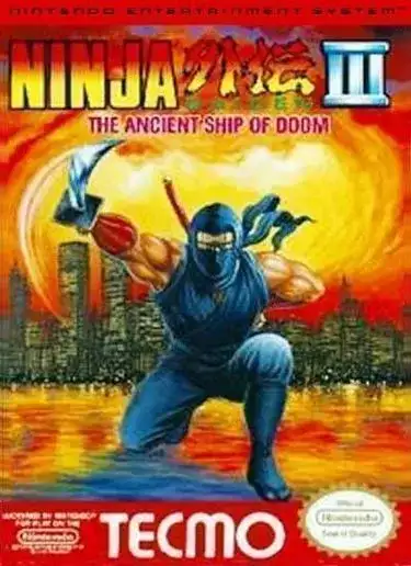Ninja Gaiden III: A Nave Ancestral da Perdição