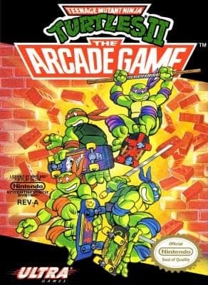 Tartarugas Ninja II: O Jogo de Arcade
