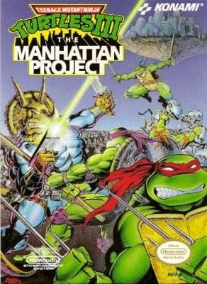 Tartarugas Ninja III: O Projeto Manhattan