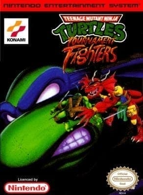 Tartarugas Ninja - Tournament Fighters