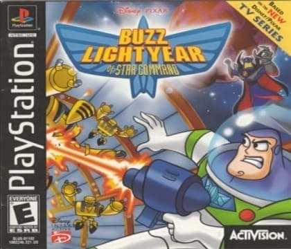 Buzz Lightyear do Comando Estelar