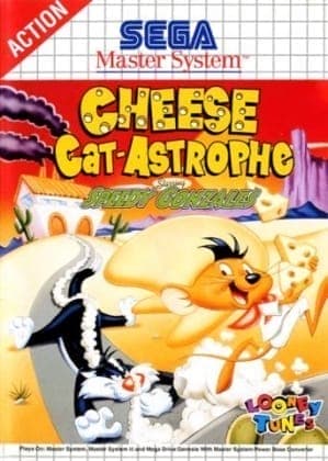 Cat-ástrofe do Queijo com Speedy Gonzales
