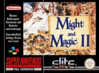 Might and Magic II: Portais para Outro Mundo