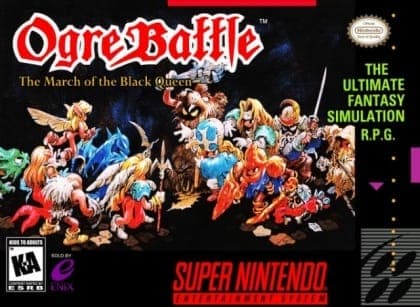 Ogre Battle: A Marcha da Rainha Negra