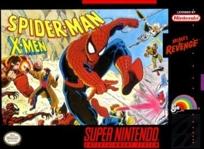 Homem-Aranha e os X-Men na Vingança de Arcade
